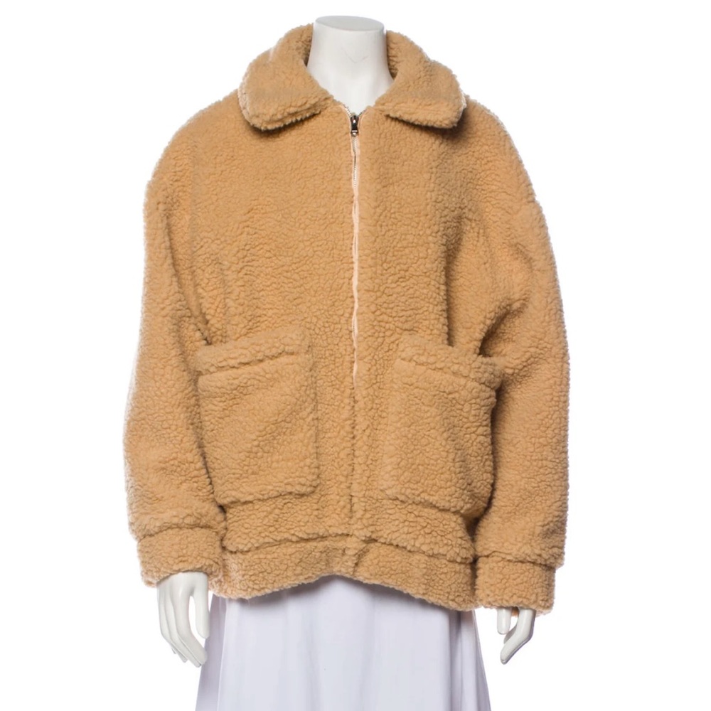Teddy Bear Coat